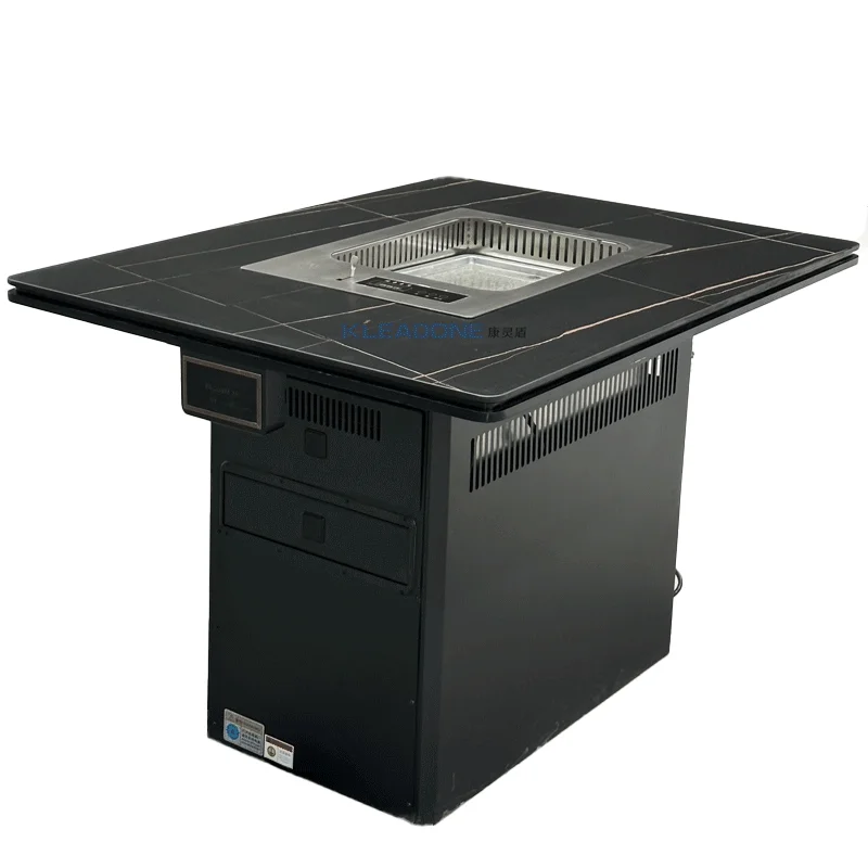 

Creed One Advanced Technology High Quality BBQ Grill Table Set Smokeless Purification Restaurant Hotel