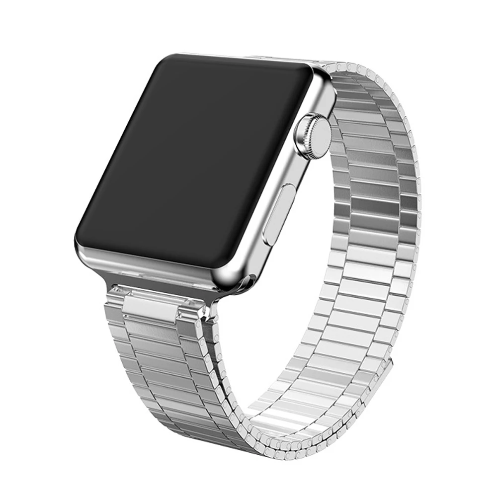 For Apple watch band Ultra 2 band 45mm 44mm 42mm 41mm 40mm 38mm Stainless Steel Magnetic loop strap iwatch SE 9 8 7 6 5 4 3 band