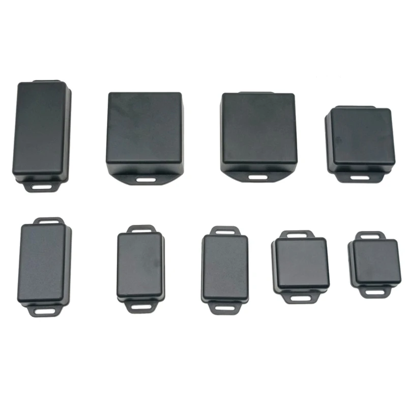 W3JE Mountable Cable Connection Box, ABS Housing Cover for Wire Routing, Repair Work and Indoor Installation Tasks Daily