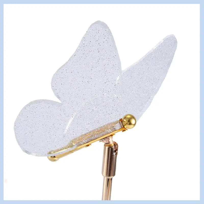 Butterfly Desk Lamp Indoor Lighting Button Home Decoration Bedroom Bedside Living Room Desk Lamp Plug-In Model Easy Install