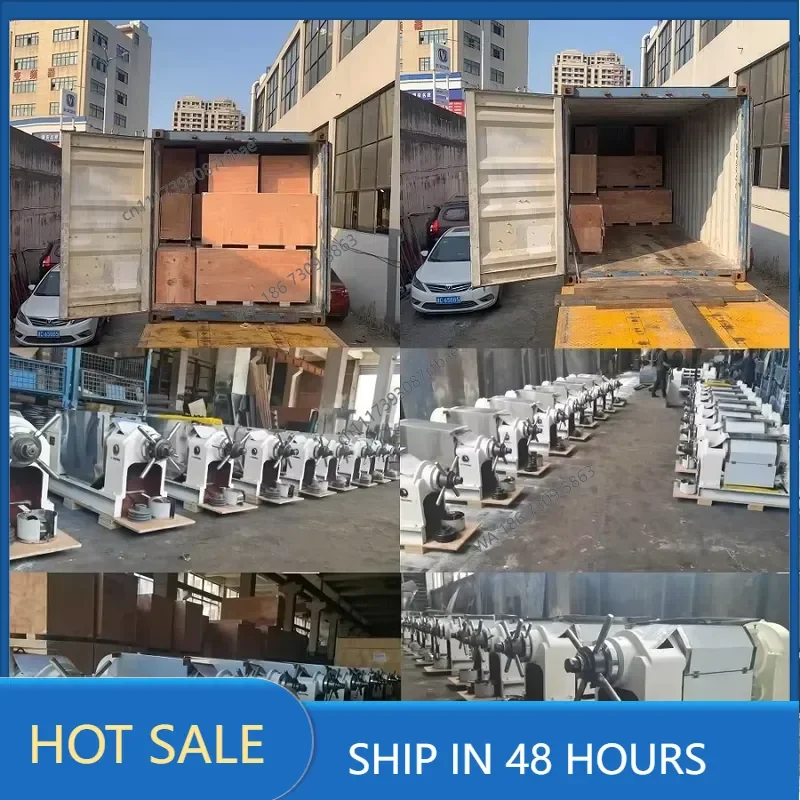 New Type Seed Oil Extraction Machine Oil Expeller for Seeds Big Capacity Cold Coconut Oil Press Machine