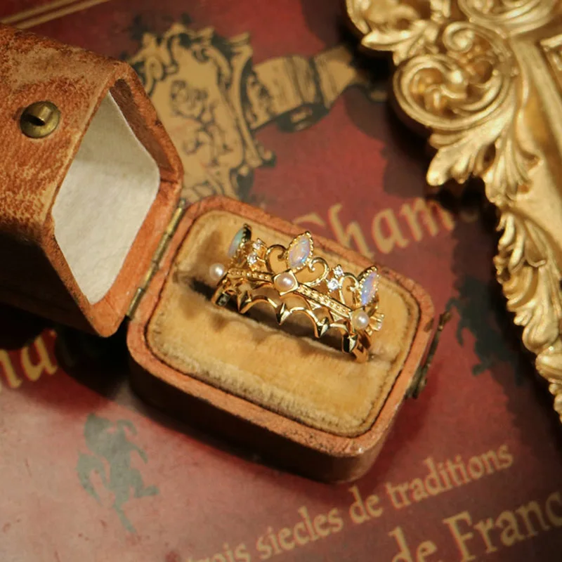 bagues-vintage-pour-femmes-accessoires-de-mariage-bijoux-en-argent-sterling-925-plaque-or-14-carats-opale-naturelle-bijoux-fins-ri139