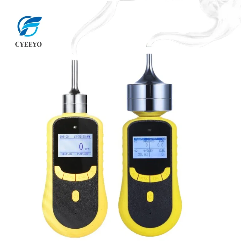 biogas handheld ch4 co2 h2s o2 multi More gas analyzer analyzer