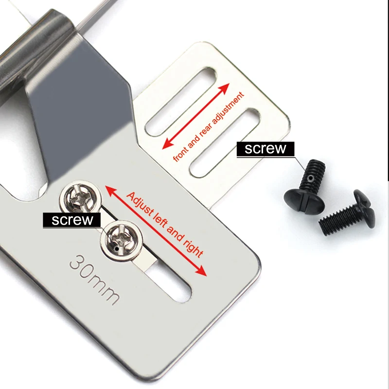 ملحقات الخياطة الصناعية ماكينة خياطة أنبوب سحب أدوات خياطة ملحقات مواد كوتور لإنتاج فعال #6