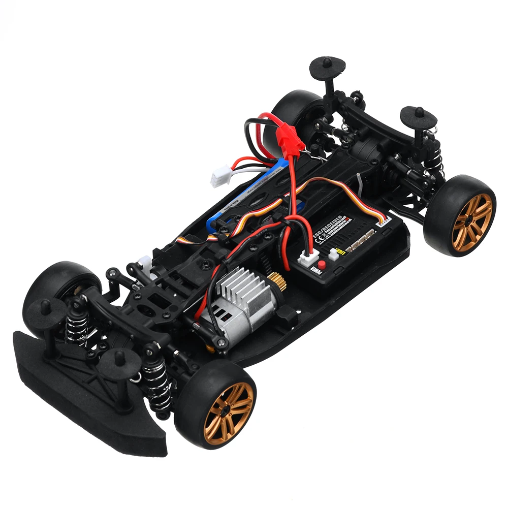 HBX 2195 1/18 2.4G 4WD RC Car Drift RTR Modelos de veículos Controle proporcional completo