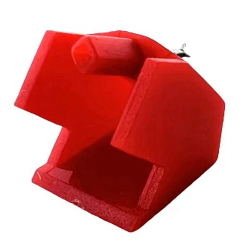 Replacement Stylus for ST55D ST29D ST57D Elektra LP Phonograph Turntable Accessories Red