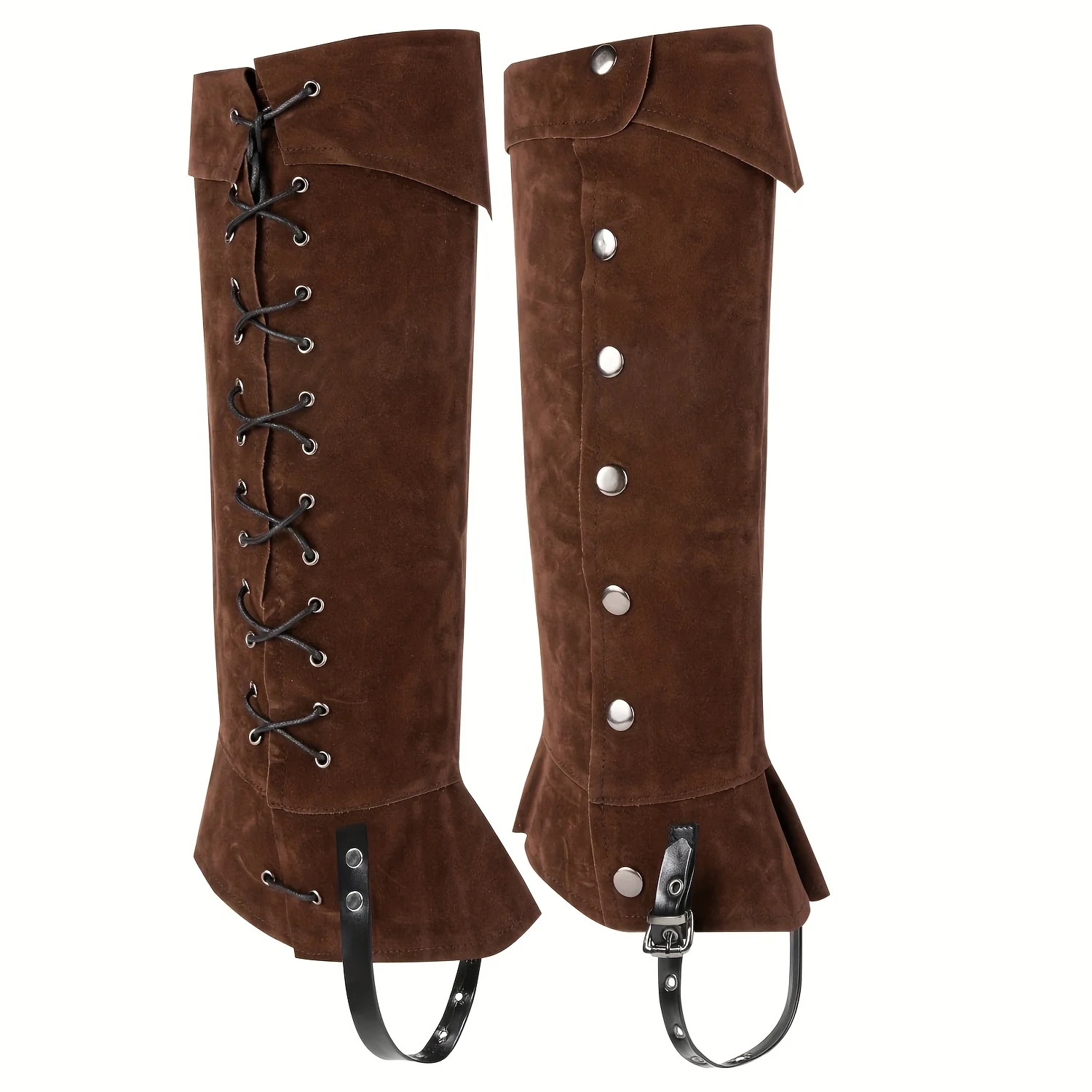 Buty pirackie Keaplayee dla wikingów Średniowieczne kostiumy Steampunk Można prać w pralce Poliester Lekki Bez pęcherzyków powietrza