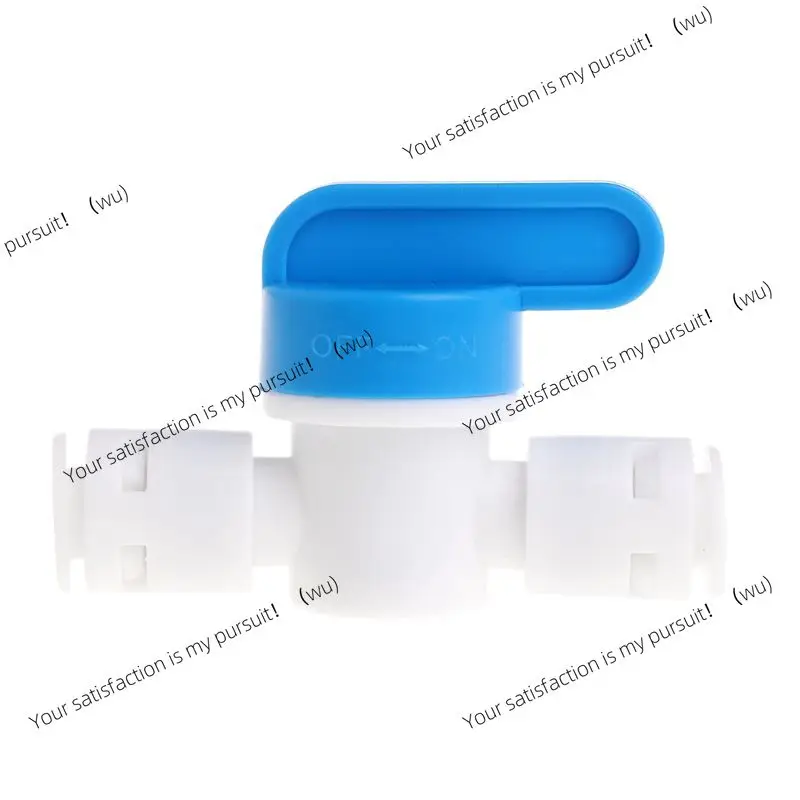 1-10 pieces, suitable for high-quality RO reverse osmosis 1/4 inch, built-in new ball valve, quick connection, cut-off