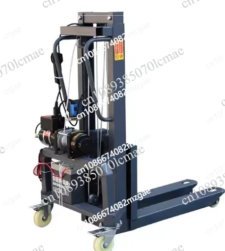 small Electric forklift portable loading and unloading truck warehouse lifting stacker