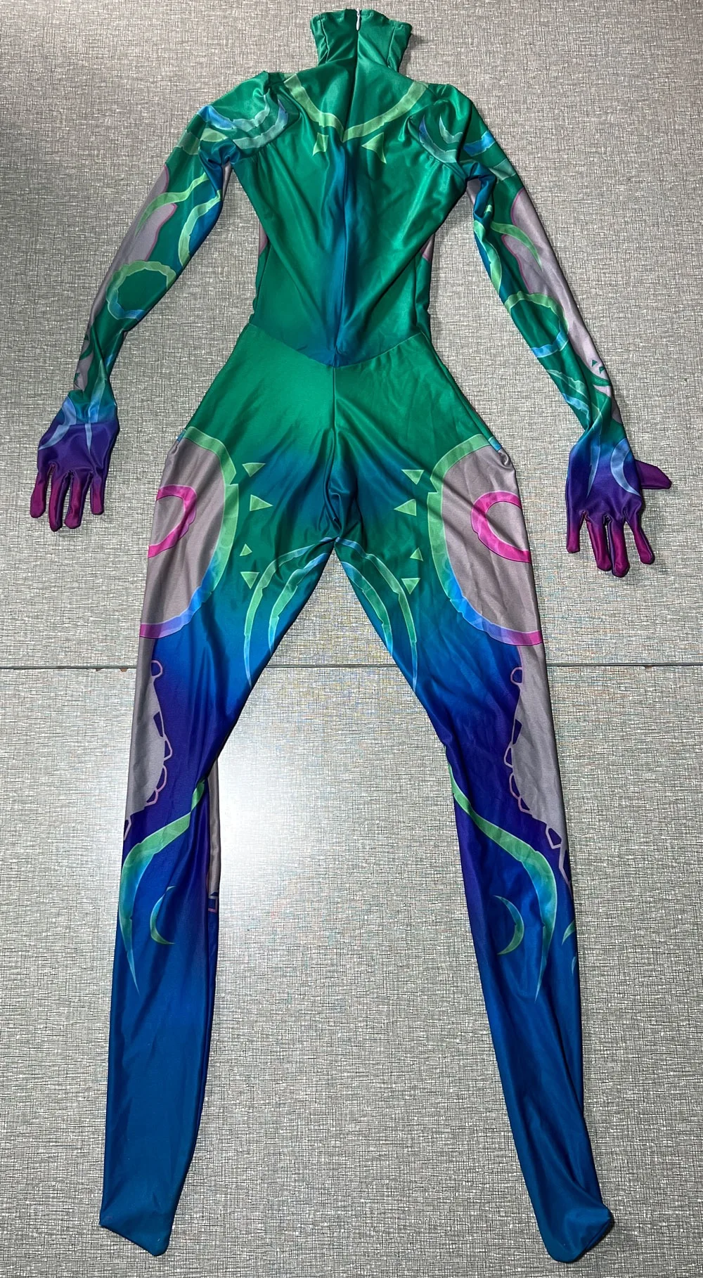 2023 New Neeko Women Game Cosplay Costume Spandex Zentai Bodysuit