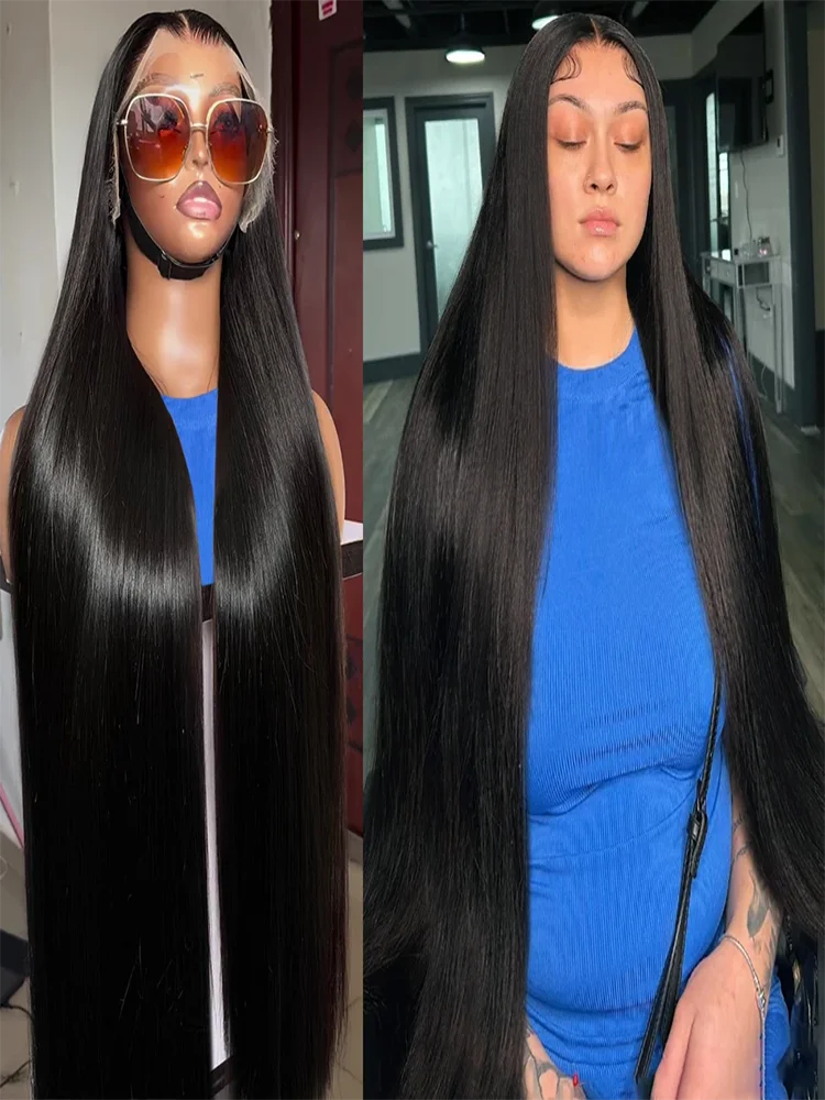 Human Hair Wig Lace Front Hd Lace Wig 13x6 HD Human Hair Straight Lace Front Wigs Human Hair 7x5 HD Lace Pre Plucked Closure Wig