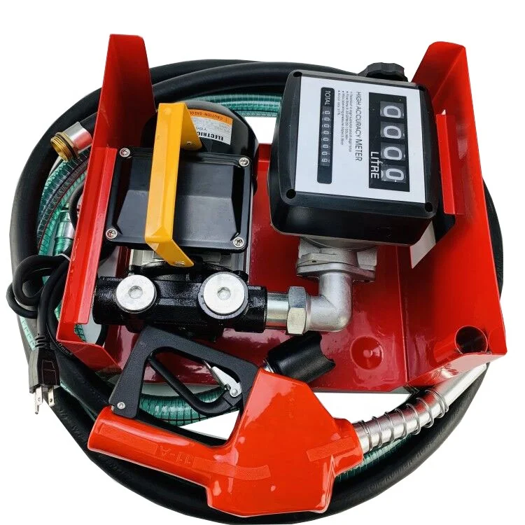 AC 110v/220v diesel Fuel Electric Transfer Pump Assy with OPW Nozzle