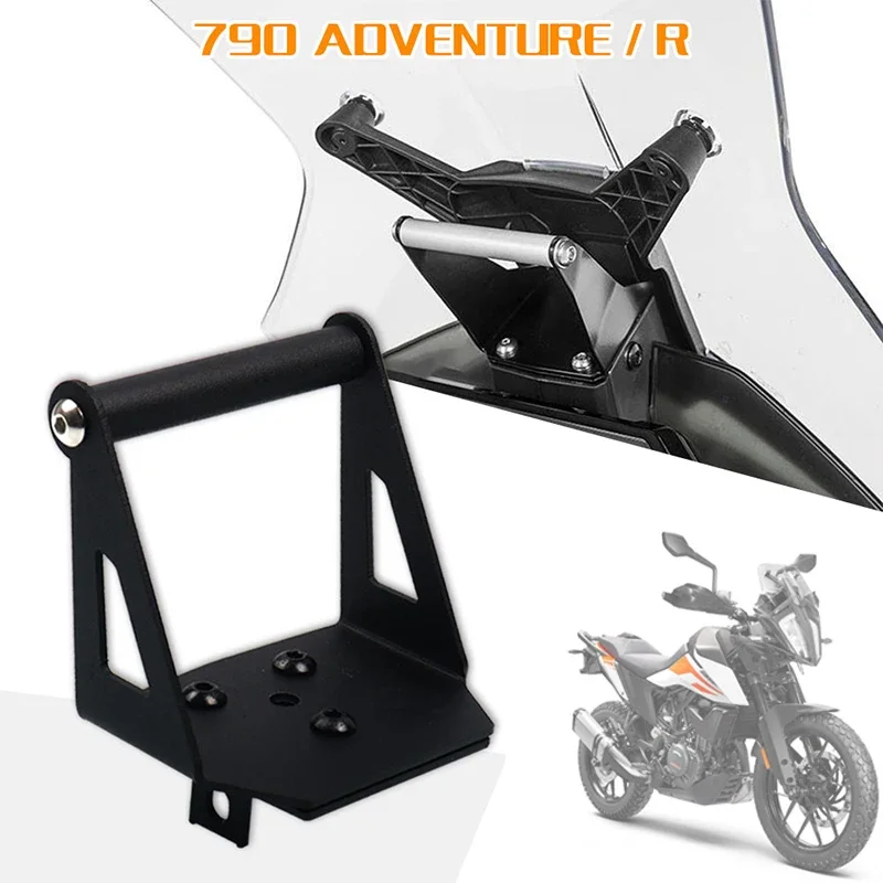 Supporto per cellulare GPS per 390 790 ADVENTURE R 790 ADV R 390 R390 R790 ADV supporto anteriore per moto barra di navigazione per Smartphone