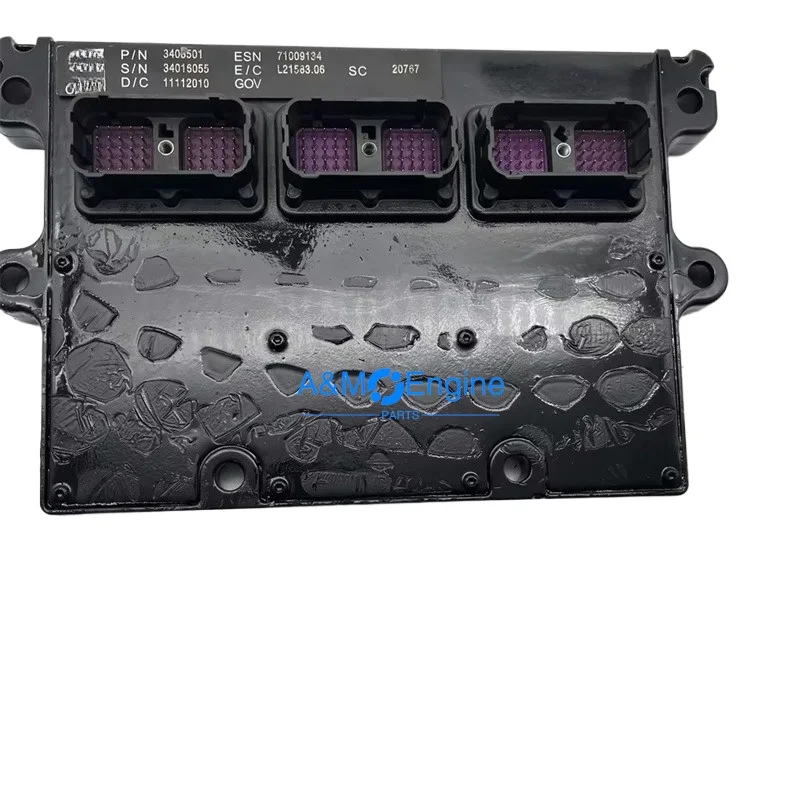 

Электронный модуль управления 3408501 (ECM/ECU) для Cummins ISX15 QSX15 ISM11 M11 QSM11, восстановленный 4309175 и 4309175RX
