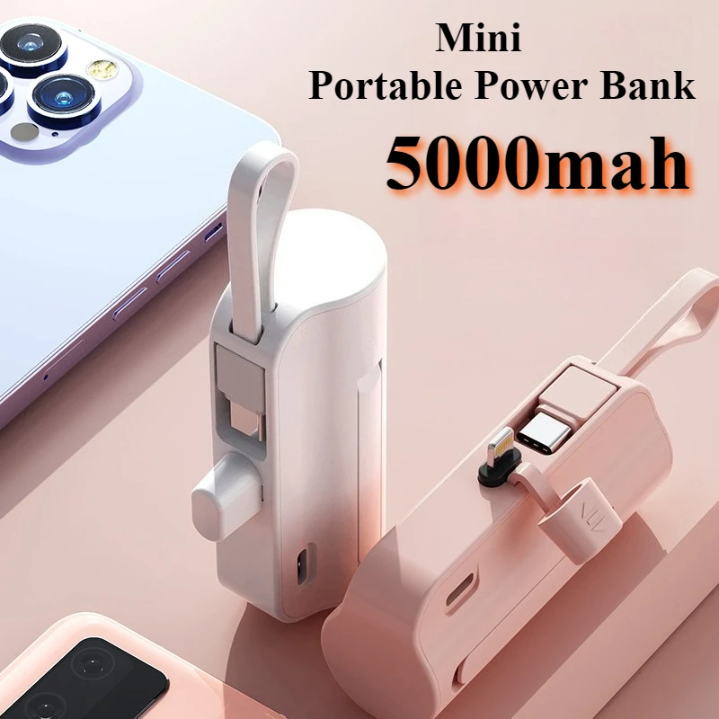5000Mah Mini Portab… - image