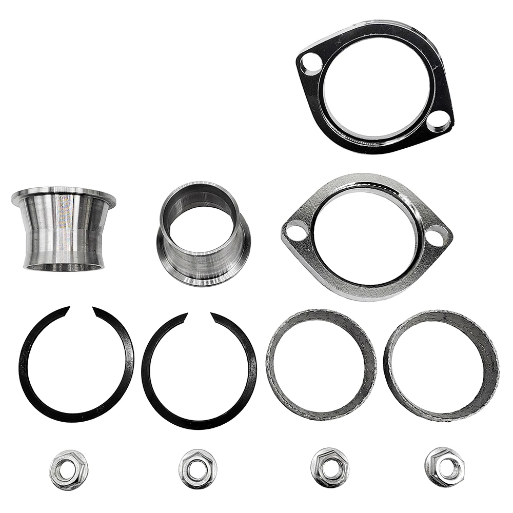 

For 1999-2019 2020 2021 2022 Harley Touring Exhaust Port Torque Cone + Flange Gasket Install Kit