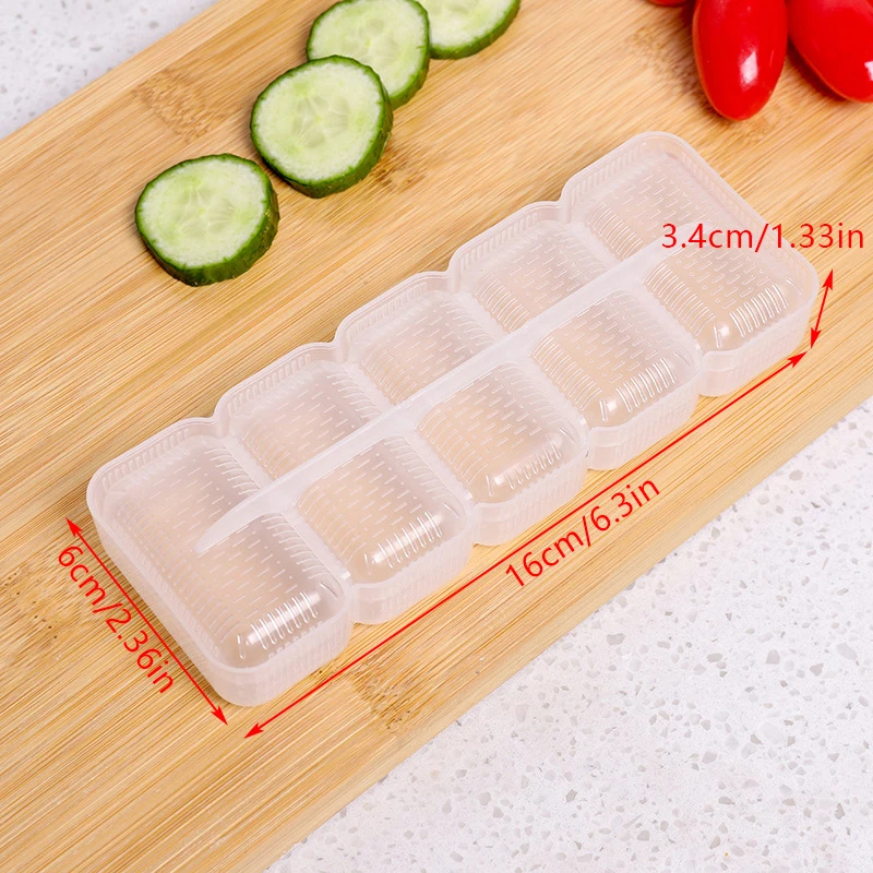 Rice Ball Mold Sushi Mold Sushi Mold Rice Ball Non-stick Pressure Storage Box Lunch Box Bento Tool DIY Kitchen