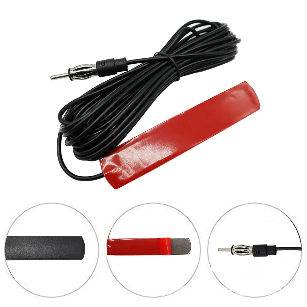 Hot Sale Car Radio FM Antenna Universal Auto 5M Length Signal Amp Amplifier Marine Car Vehicle Boat RV Signal Enhance Device