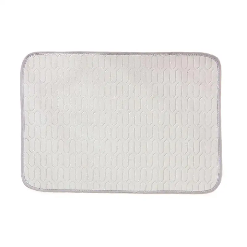 

Cooling Blanket for Dogs Ice Silk Portable Pet Cooling Mat Pet Cushion for Living Room Backyard Bedroom Offices House Senior