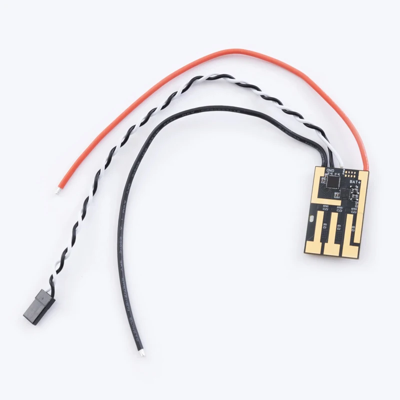 1PC 2-6S 45A 32-bit High-precision AM32 ESC Brushless Motor Electronic Speed Controller w Wires for Drone RC Model Car DIY Parts