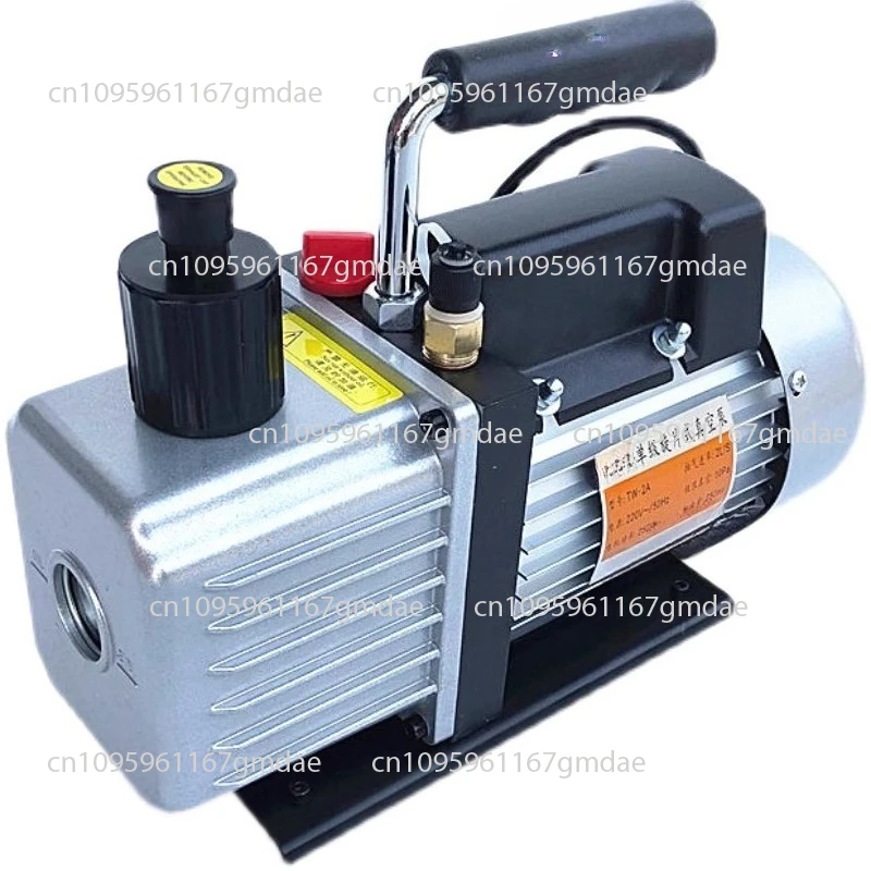 

Vacuum pump TW-1A refrigerator refrigeration maintenance tool Mini vacuum pump 1-liter air conditioning rotary vane vacuum pump
