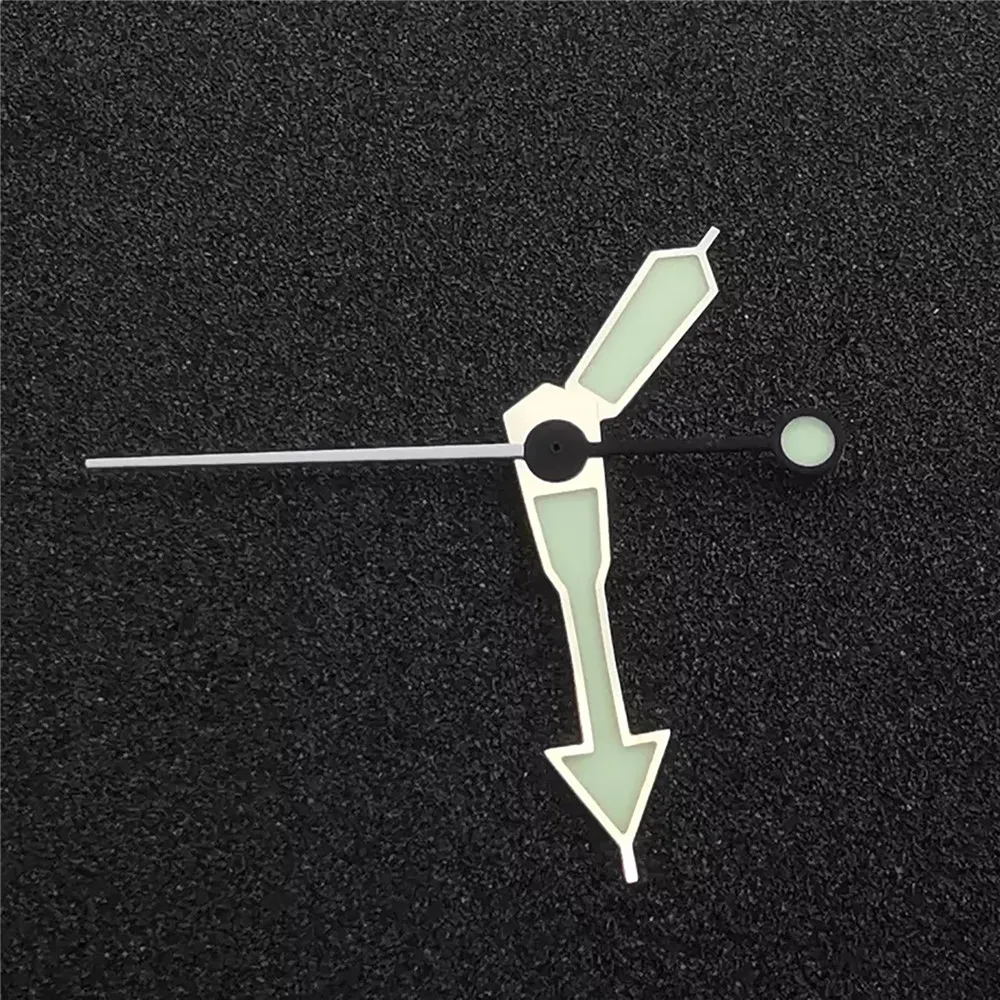 

NH35 Hands, C3 Green Luminous Pointers, for SKX007 NH35 NH36 Movement, Watch Hands Replacement Three Needles Accessories