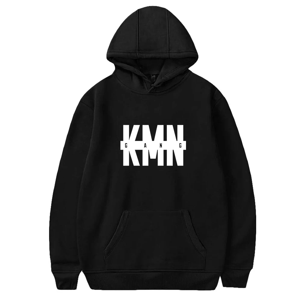

Толстовки KMN Gang на весну и осень, универсальные повседневные мужские и женские толстовки, одежда, топы
