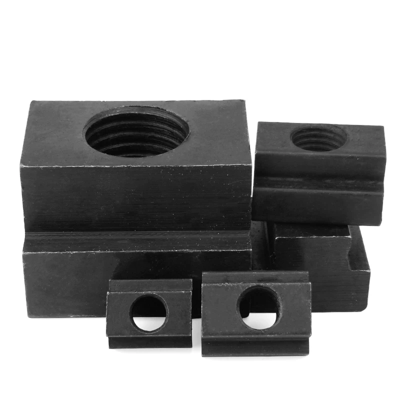 M6 M8 M10 M12 M14 M16 T-Slot Nut Clamping Table Slot Milling T Sliding Nut Block Slot nuts Carbon steel