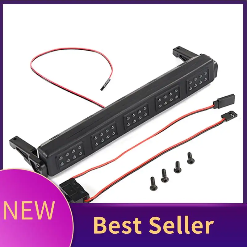 

M07K-LED Lamp Roof Light Bar Spotlight Searchlight For 1/5 HPI ROFUN BAHA ROVAN KM BAHA 5SC/5TS,LT/WLT Rc Car Toys Parts