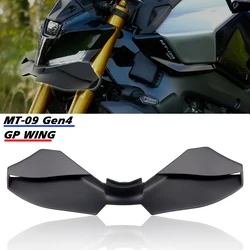 For YAMAHA MT-09/SP GP WING DOWNFORCE NAKED FRONTAL SPOILERS MT09 GEN 4 2024 2025 Front spoiler Lower spoiler lower lip