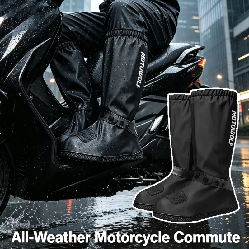 Многоразовые чехлы для обуви о – обзор и цена Cycling Commute In Rain