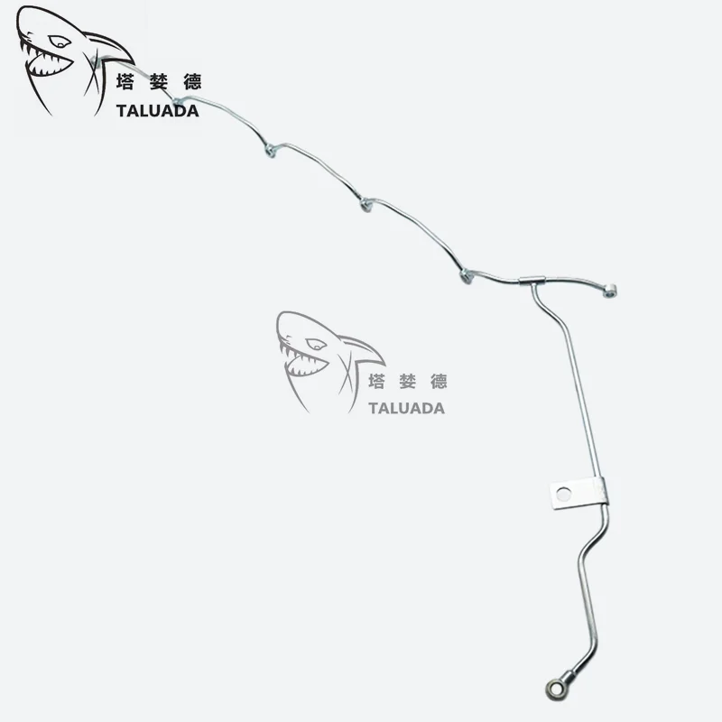 

Для топливной форсунки JCB Возвратная труба масла Jcb200 Возвратная труба масла Возвратная труба топливной форсунки Высокое качество Горячая продажа Запчасти для экскаватора