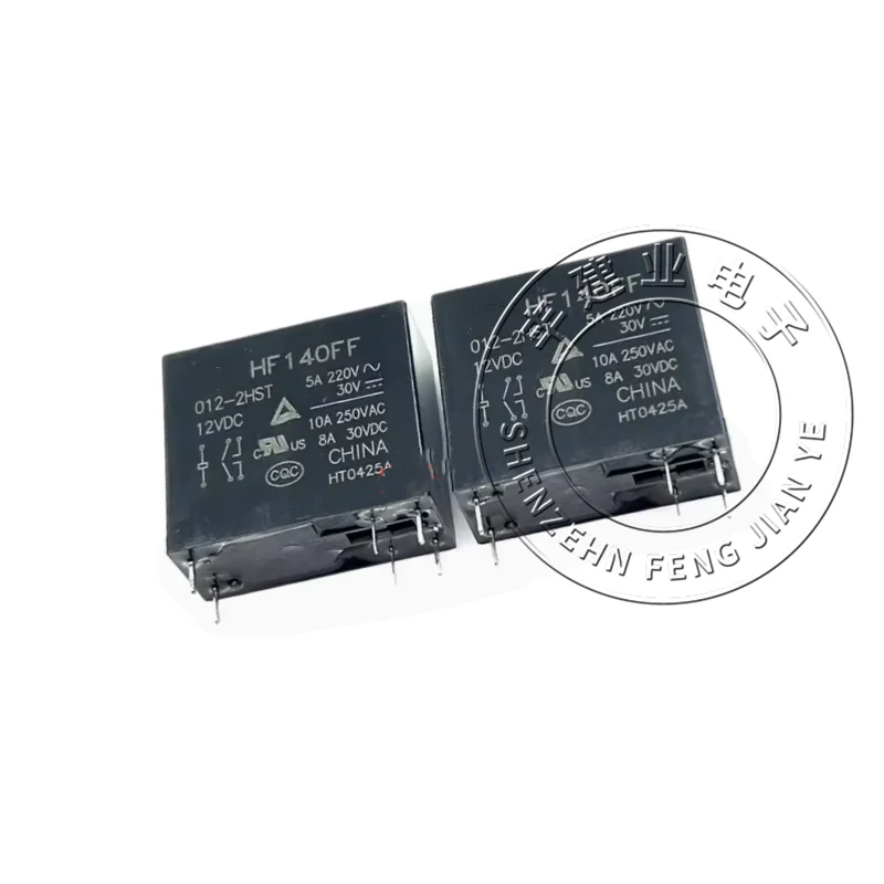 RELAY HF140FF 012-2HST -2ZSWT JQX-140FF 012-2ZSPT 2SPTF