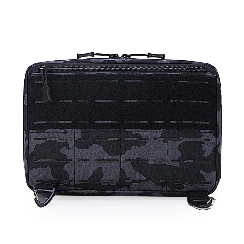 Outdoor Tactical Chest Bag Camouflage Tactical Chest Bag Riding Mountaineering Sports Tactical Bag Military Fan Chest Bag