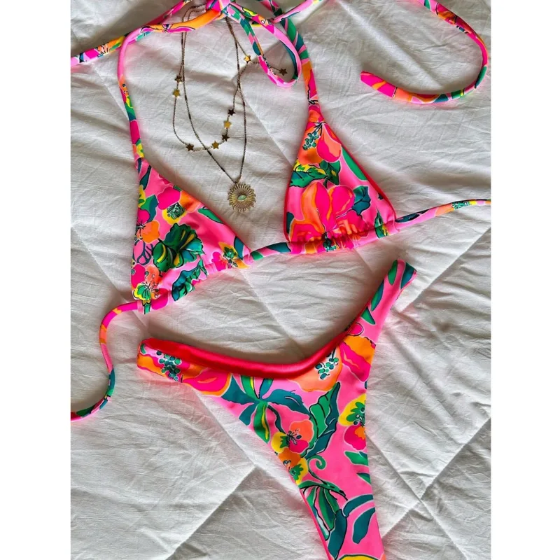 

Summer Sexy Bikinis 2026 Women's Swimwear Female Swimsuit For Swim Wear Bathing Suits Brazilian Bikini Set Beachwear Pool Bather