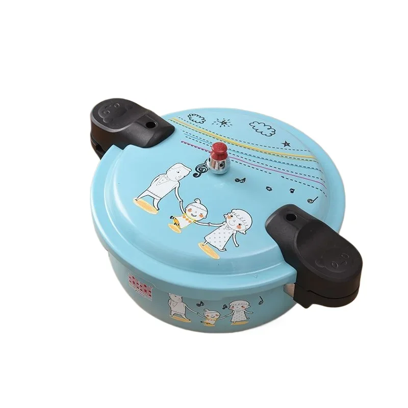 Double Happiness Pressure Pan with 30kpa Pressure and Non-stick Inner Pot Safe Explosion-proof Kitchenware for Gas Stove