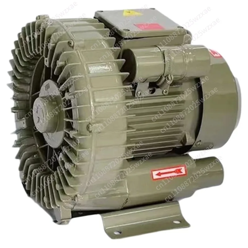 Ring fan, high pressure vortex air pump, powerful blower, centrifugal fan, vacuum pump, fish pond aerator 1500W/1100W 380V/220V