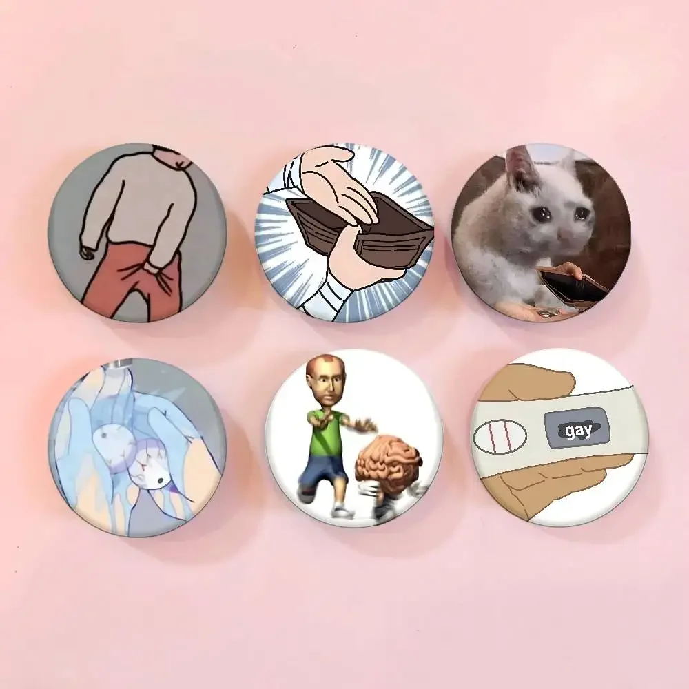 Some Popular Funny Emoticons Cartoon Badges Brooch Anime Lapel Pins Accessories Gifts For Pins Brooch Badge Backpack Clothes