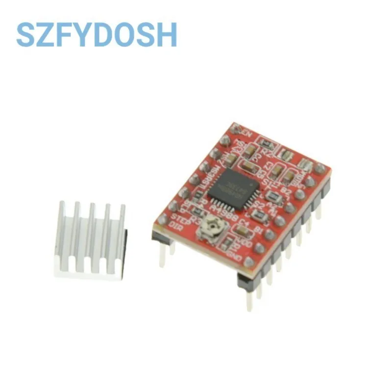 CNC shield v3 engraving machine 3D Printer+ 4pcs A4988 driver expansion board for + with USB cable for UNO R3