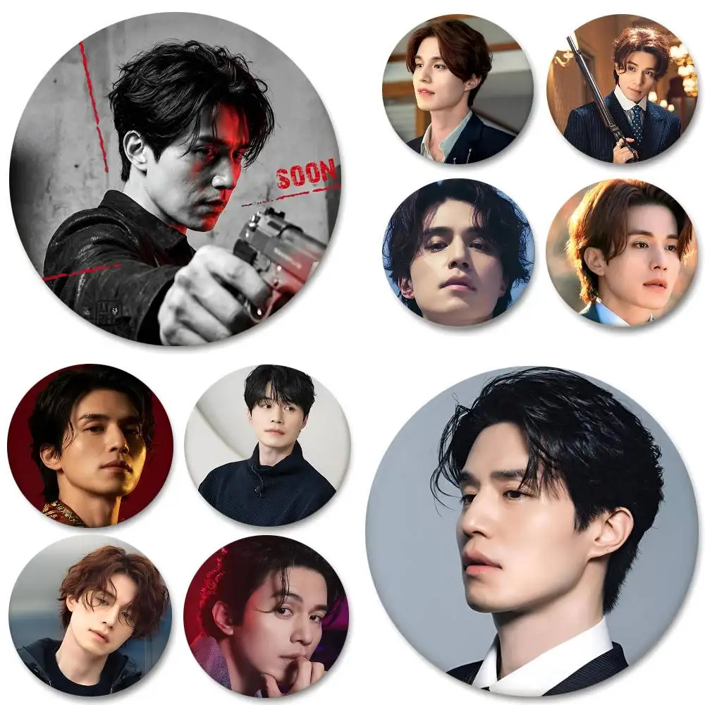 Actor Lee Dong Wook Round Badges Can Be Used To Decorate Clothes And Backpack Pins