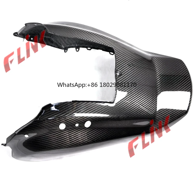 Sedile posteriore in fibra di carbonio per Yamaha Vmax 1700 2007/2012