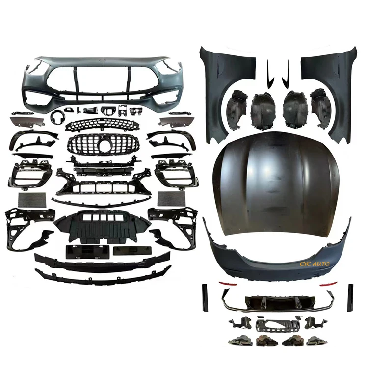 

Комплект кузова для автоматической подтяжки лица для E-класса W213 E63S, стиль 1:1, полный комплект 2021 2022 2023