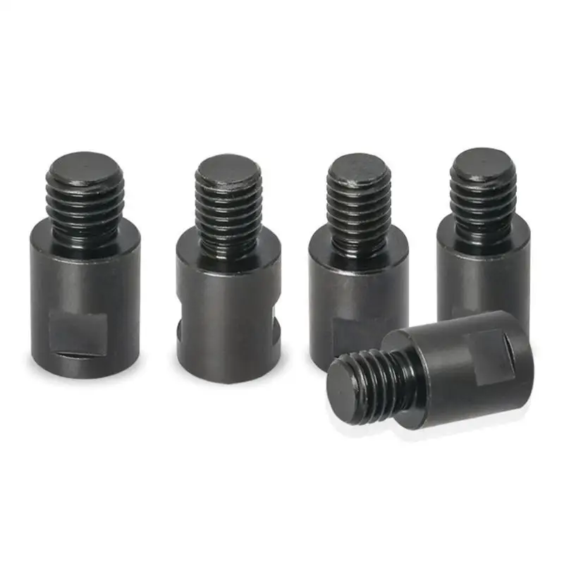 652F 4Pcs Thread Adapter Converts 5/8-11 to M14 Simple Installs for Angles Grinders