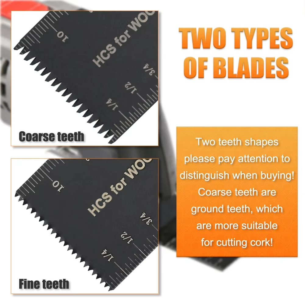 Multifunction Universal Saw Blades Set Oscillating Quick Release For Renovator Woodworking DIY Power Tool 12-108Pcs/Set