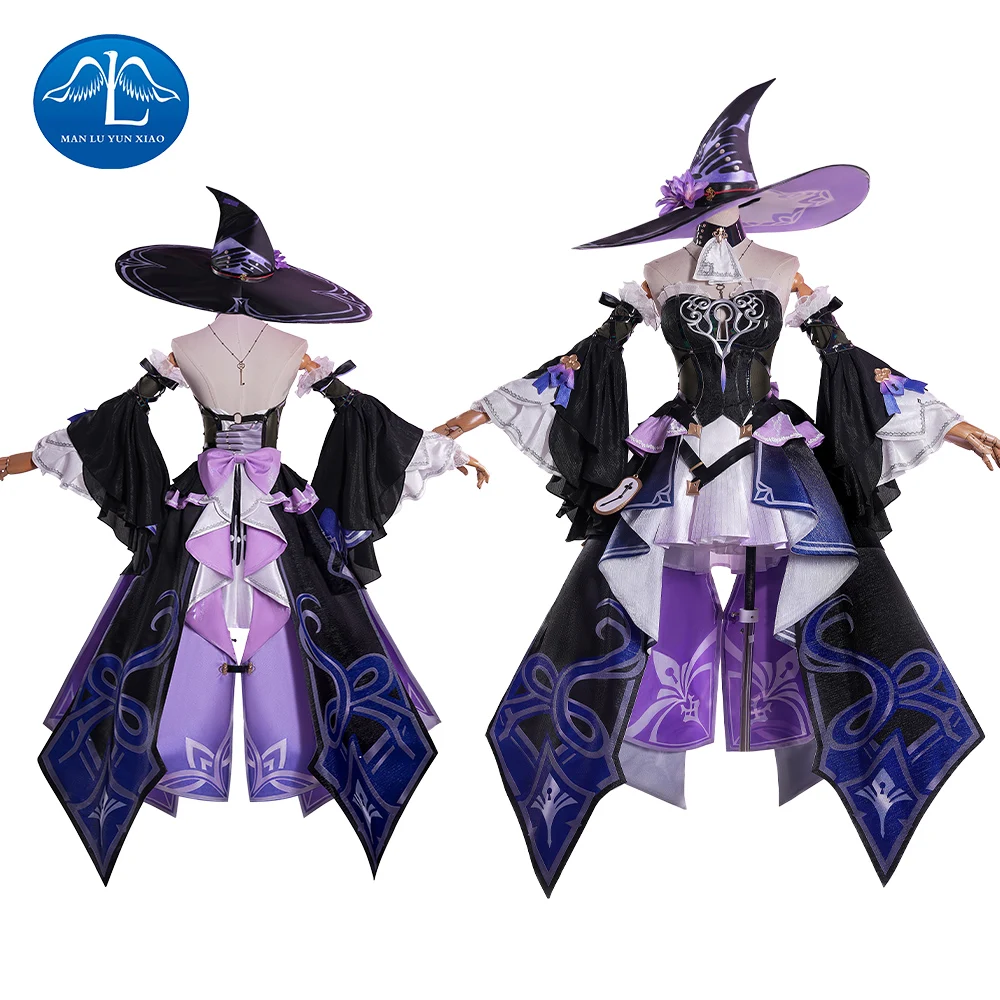 Honkai：Star Rail Herta Cosplay Costume Full Set XS-XXL Halloween Christmas Comic Con