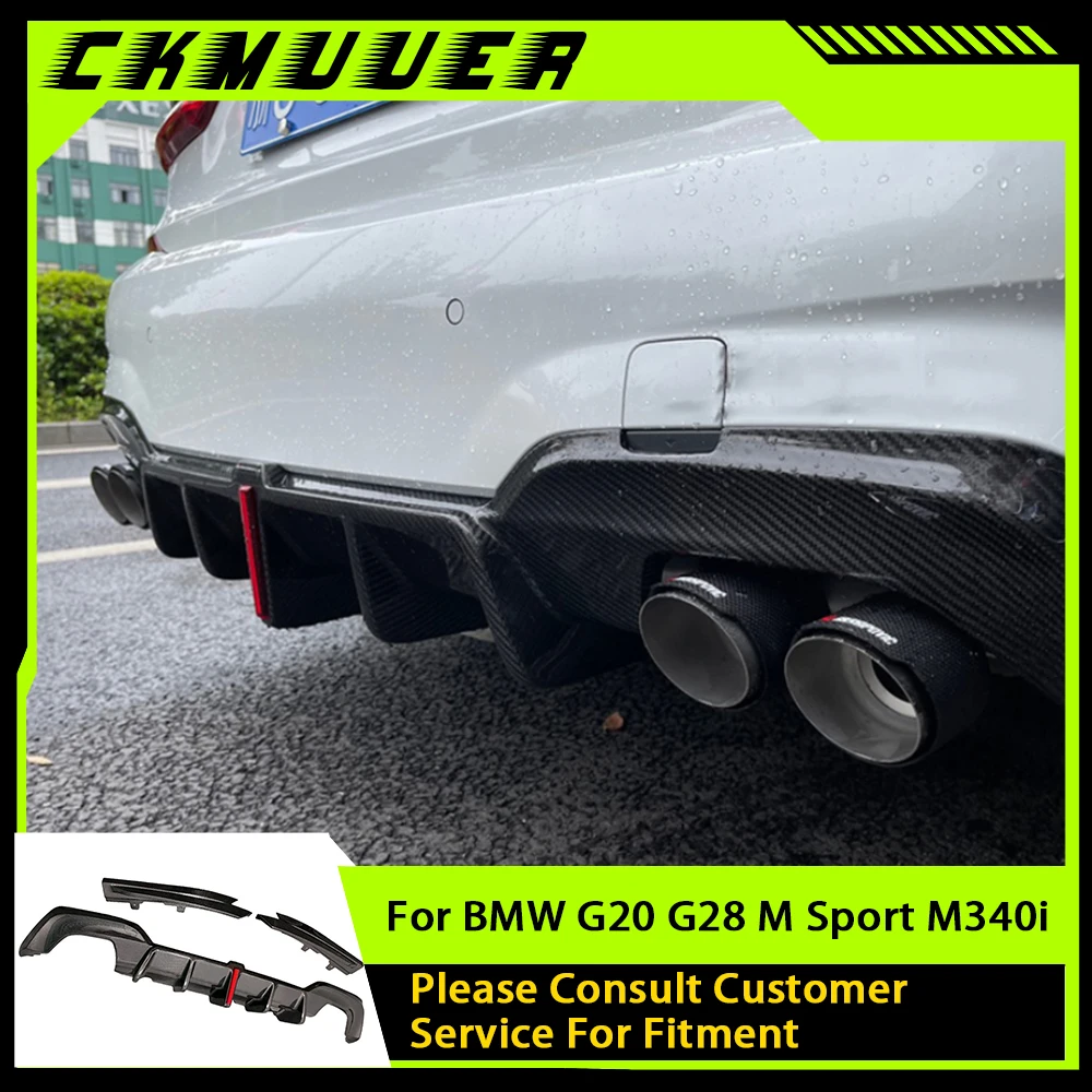 Carbon Fiber Rear D…