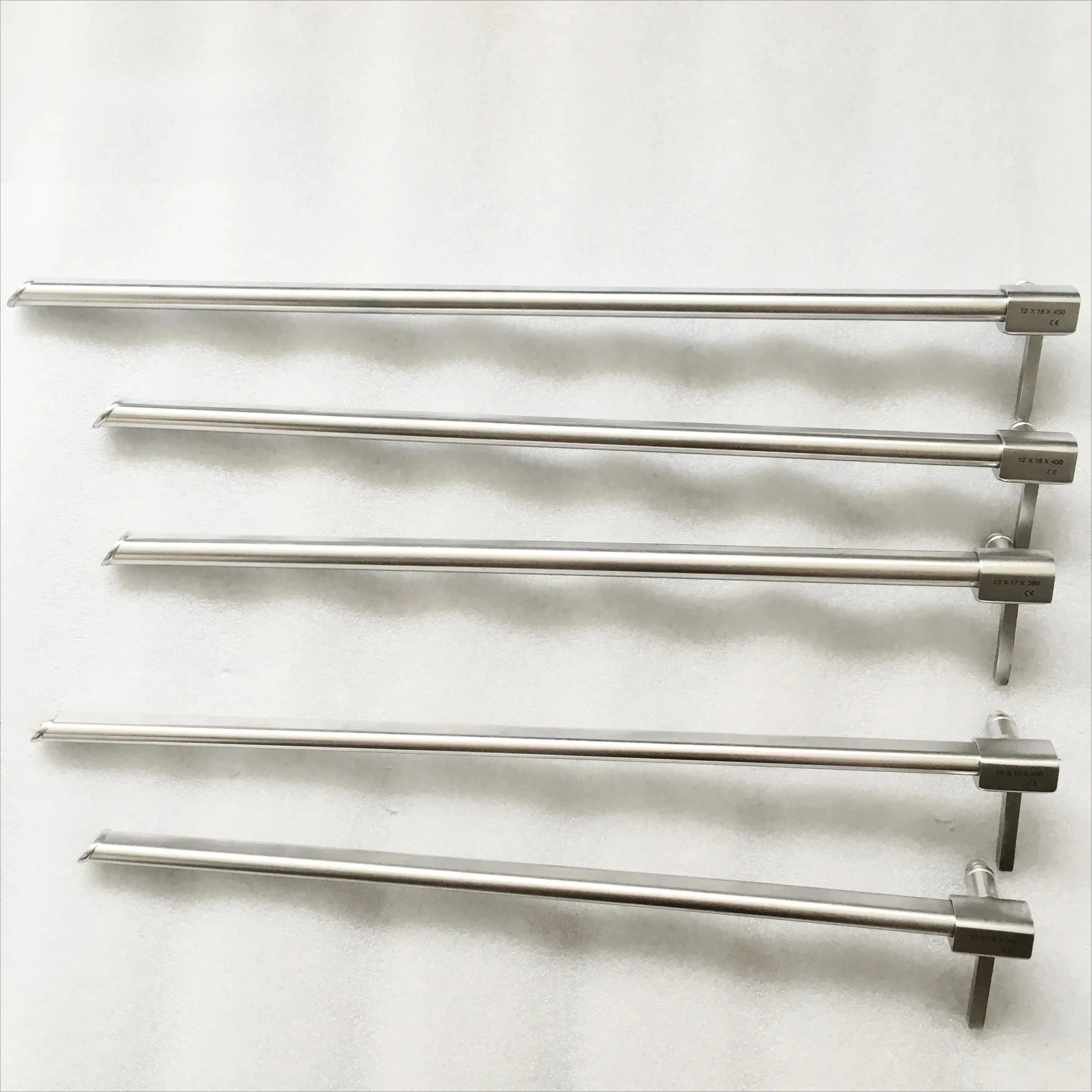 ENT Esophagoscopy Set With Fiber Esophagoscope Tube Medical  Instrument for Clinical Lab Use
