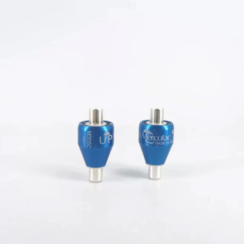 1pcs 100% Original USA MERCOTAC M205C Conductive Slip Ring 2-pole 4A Rotary Joint