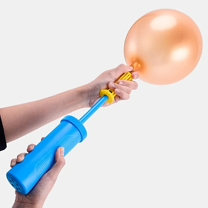 Portable Balloon Pump with Handle & One-Touch Operation - Heavy-Duty -like Performance for Fast Inflation,Compatible with Helium
