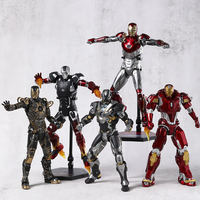 ZD Toys Iron Man Mark MK 22 24 35 41 47 Collection 7\